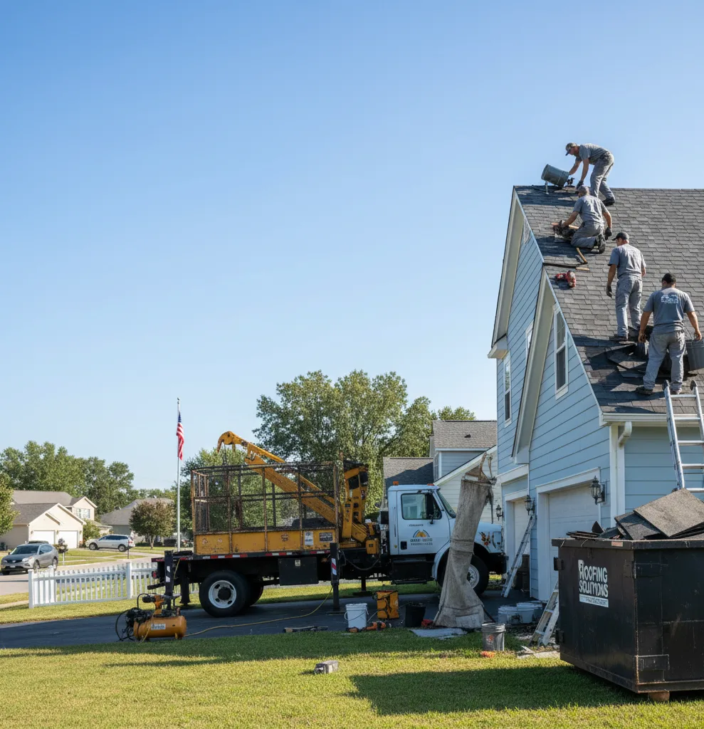 Roof Repair in Keshena
